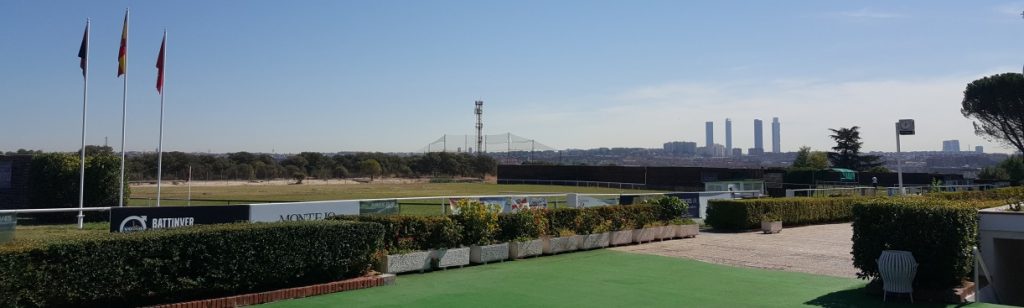 Tiro al plato en Madrid